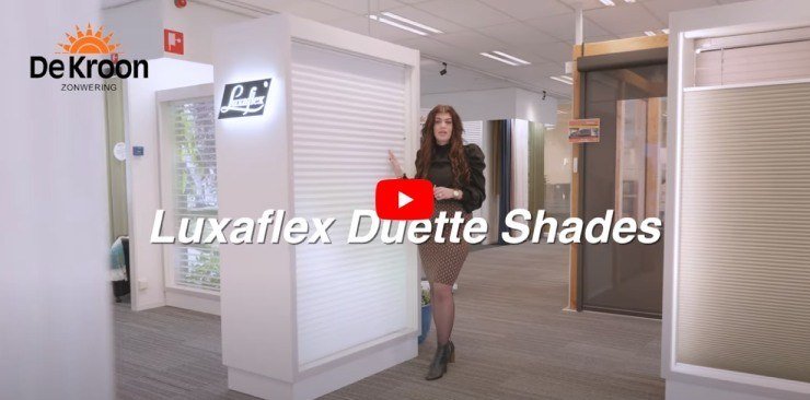 De Kroon Luxaflex Duette Shades